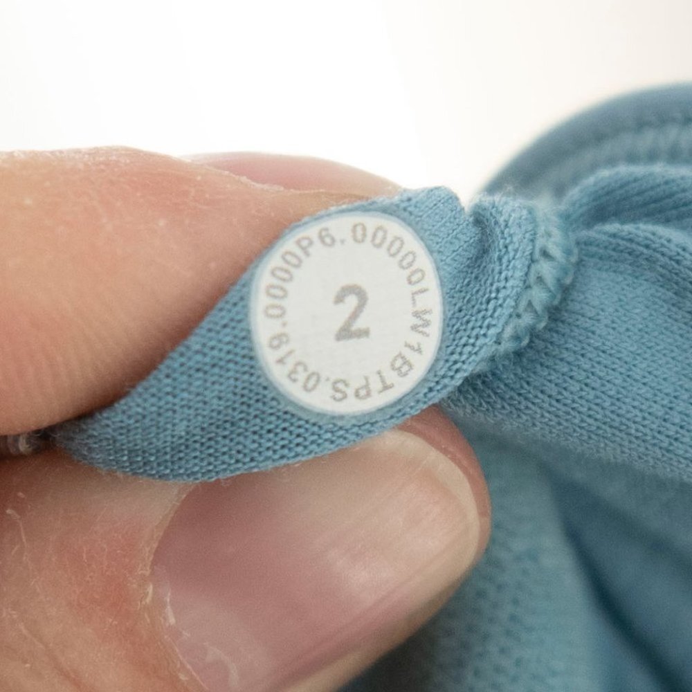 Lululemon Free To Be Tank *Everlux Aqua Smoke Blue | 2 - Picture 5 of 7